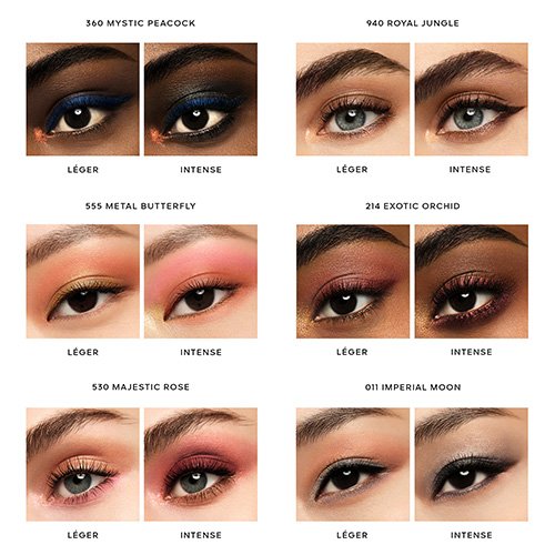 GUERLAIN Ombres G - Lidschatten 4 Farben 3346470436503 GUERLAIN Ombres G - Lidschatten 4 Farben 3346470436503
